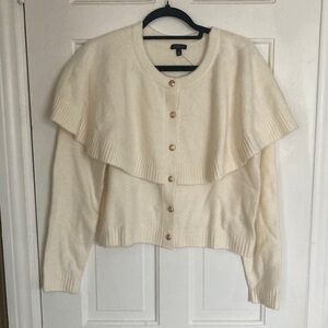 Talbots Cream Cardigan NWT